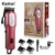 Maquina Clipper para Cabello y Barberia Pro Kemei Roja - comprar en línea