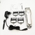 Clipper Plateada Kemei Profesional Barberia Km 1987