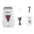 Shaver Rasuradora para Afeitar Kemei Blanca Pro Barberia