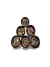 6 piezas de Piedra Figuras Doradas - (copia) - buy online
