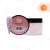 2 oz Polvo Acrilico BOLD PINK -MC Nails