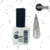 GLITTER PLATA 02 12 ML- PUNTO NAILS