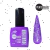 GLITTER MORADO 08 12 ML- PUNTO NAILS