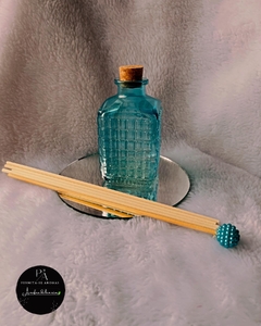 Difusor de ambiente vidro azul 200 mls - comprar online