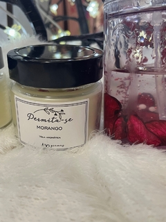 Vela Aromática 130 gramas - Linha Preferências