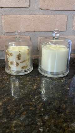 Vela Cúpula - luxo - 350 gramas - Permita-se Aromas