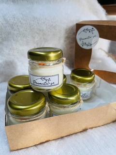 Vela Aromática 30 gramas tampa metálica - Permita-se Aromas