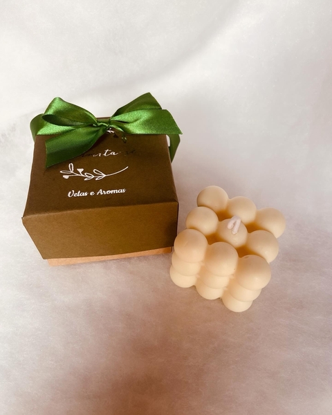 Vela Bubble 155 grs✨ - com Caixa presente