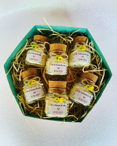 Mini vela aromática tampa rolha - Chá de bençãos e Chá de bebê ✨10 unidades - comprar online