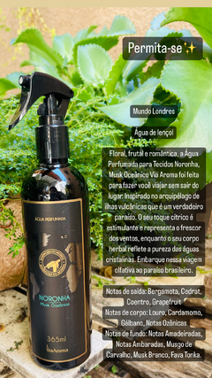 Água para lençóis Via Aroma 365 mls✨ - comprar online
