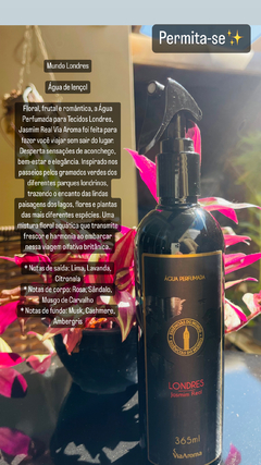 Água para lençóis Via Aroma 365 mls✨ - Permita-se Aromas
