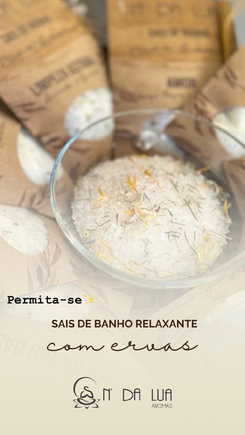 Sais 3 em 1 (esfoliante, escalda pés e sais de banho de chuveiro ou banheira)✨