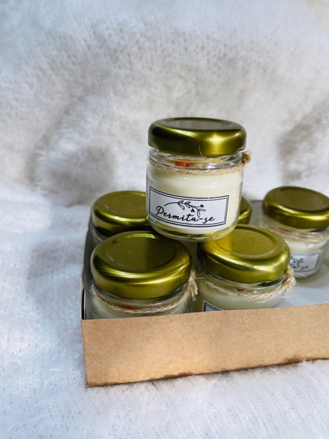 kit mini vela 30 gramas