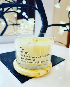 Imagem do Velas Personalizadas especiais