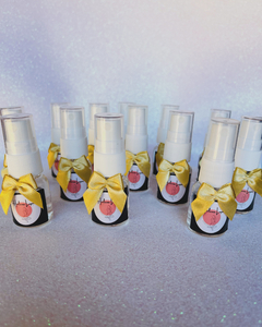 Mini aromatizador de ambiente - 10 mls - personalizado ✨10 unidades - loja online