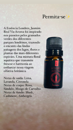 Essência Concentrada - Parceria Via Aroma - 10 mls - Permita-se Aromas