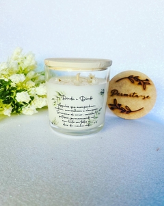 Vela aromática personalizada com nome, frase ou mensagem✨ - loja online