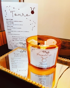 Vela dos signos - Linha Cristais - comprar online