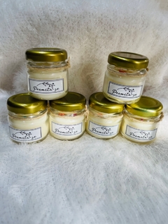 kit mini vela 30 gramas - Permita-se Aromas