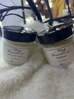 Vela Aromática 130 gramas - Linha Preferências - Permita-se Aromas