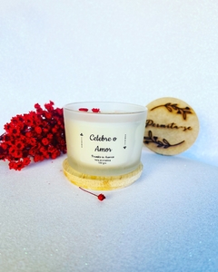 Imagem do Vela aromática personalizada com nome, frase ou mensagem✨