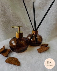 Kit lavabo Balonê luxo! Âmbar✨ 210 mls