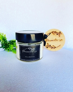 Vela Aromática 130 gramas - Linha Preferências - Permita-se Aromas
