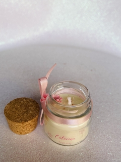 Mini vela aromática tampa rolha - Lembrança de Nascimento ✨10 unidades - loja online