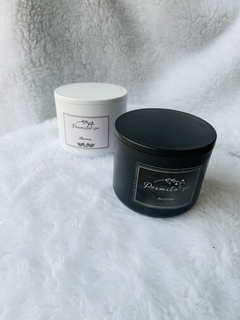 Vela Aromática 200 gramas - Vidro sustentável - comprar online