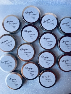 Vela aromática na latinha - 15 gramas - personalizada ✨10 unidades ou + - Permita-se Aromas