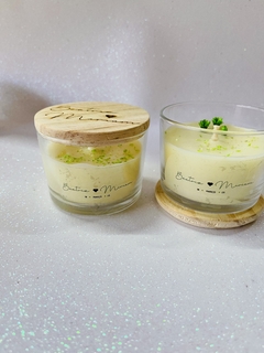 Vela Aromática 100 gramas - lembrança casamento - 10 unidades (pode ser personalizada para outra ocasião) - comprar online