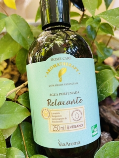 Água Perfumada Relaxante Aromatherapy Via Aroma - 250ml - (cópia) na internet