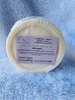 Cera de coco 100% vegetal - comprar online