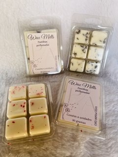 Wax Melts, Pastilhas Aromáticas✨ Aroma único, kit com 6 unidades