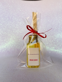 Mini difusor de varetas 50 ml - kit com 10 unidades (pode ser personalizado) - loja online