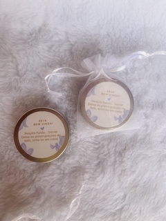 Vela aromática na latinha - 15 gramas - personalizada ✨10 unidades ou + - comprar online