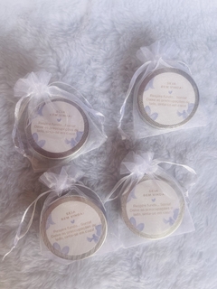 Imagem do Vela aromática na latinha - 15 gramas - personalizada ✨10 unidades ou +