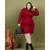 Vestido Liz Marsala