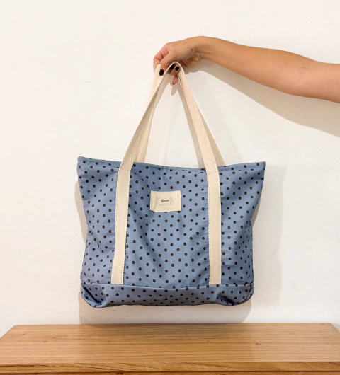 Tote Bag Lunares
