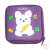 Bolsa Porta Objetos Quadrada Lilás - comprar online