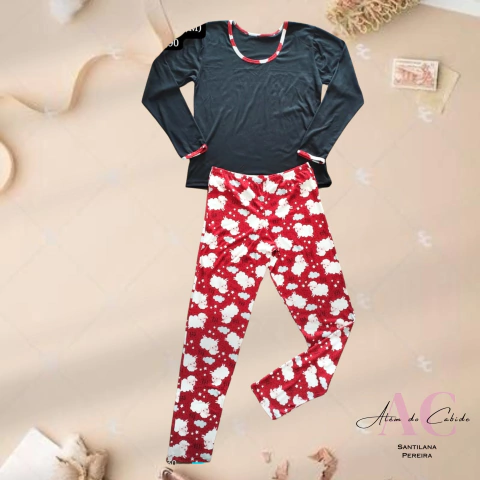 Pijama Gola Ovelhinhas
