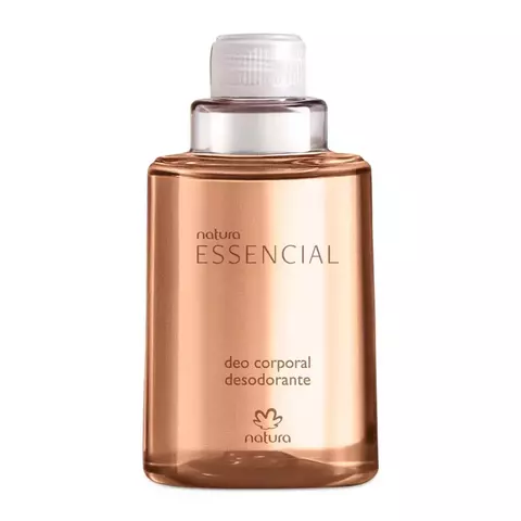 Refil Deo Corporal Essencial Feminino Natura 100ml
