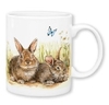 CANECA DECORATIVO C/ ALÇA - MR/BR - 14CM