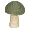 OBJETO DECORATIVO 11X11X15cm (VERDE BEGE)