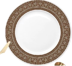 OBJETO DECORATIVO RASO - MR/BR - 27CM