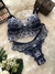 Conjunto Gê Azul - Brenda Castro Lingerie