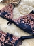 Conjunto Regina Cristal - Brenda Castro Lingerie