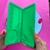 BANDEJA PARA ARMAR PLEGABLE - VERDE - tienda online