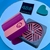 GRINDER/PICADOR TODO EN UNO GRANDE - FUCSIA - comprar online