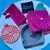 KIT BANDEJA ORGANIZADORA + GRINDER MAXI - ROSA FUCSIA - grinderland